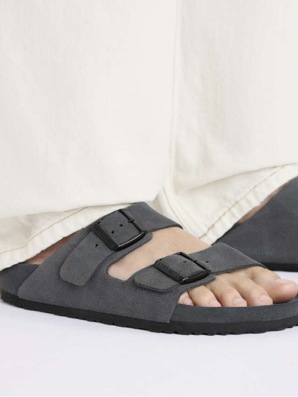 Women’s Arizona exquisite total suede footbed sandal exclusive.